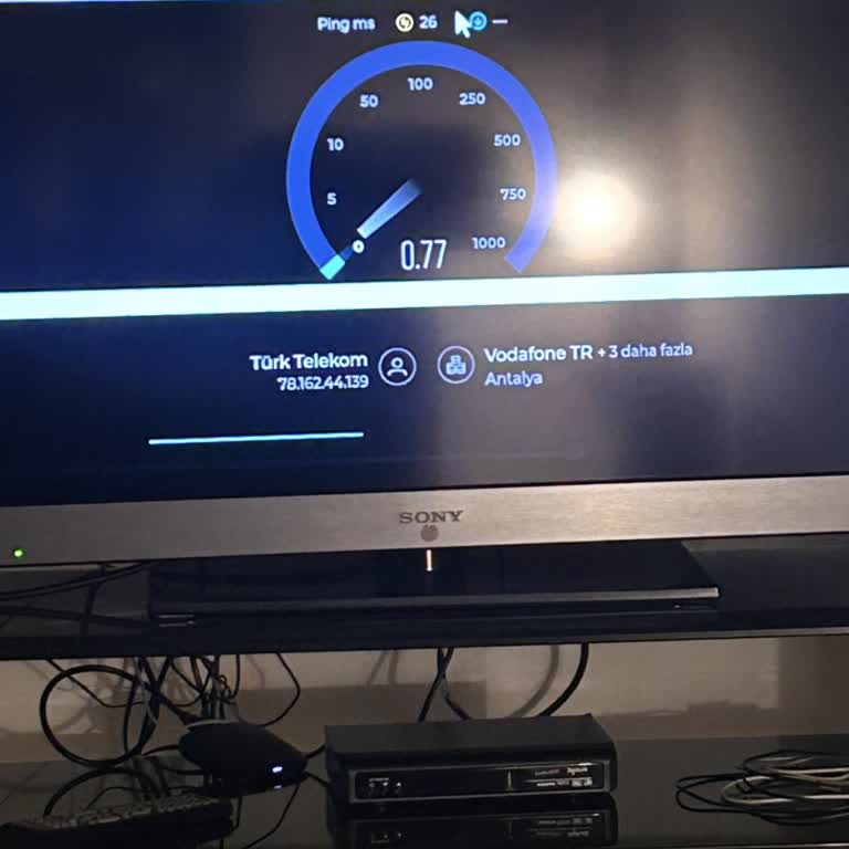 TTNET Sabit İnternet Hizmetinde Sürekli Bağlantı Ve Hız Sorunu