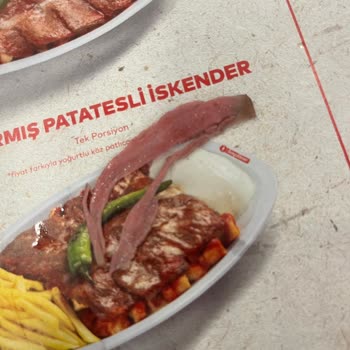 Fethiye Erasta AVM Baydöner’de Soğuk Ve Çiğ Et, İade Talebi
