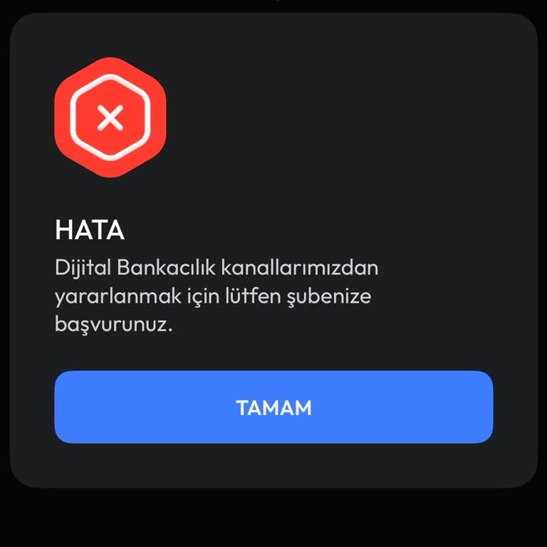 Mobil Bankacılık Hesabım Kapandı Ve Para Çekemiyorum
