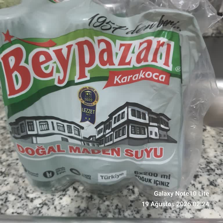 Beypazarı Sade Maden Suyunun Tadı Ve Kokusu Değişti
