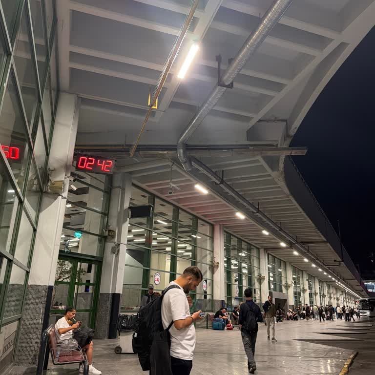 Ankara Bursa Gece Otobüsünde 30 Dakika Gecikme Ve Bilgi Eksikliği