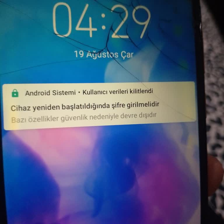 Huawei Telefonumda Ekran Kilidi Şifresi Unutulduğu İçin Uzaktan Şifre Sıfırlama Talebi
