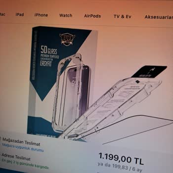Koruyucu Cam Kurulumunda Hata Ve 800 TL Fazla Ücret İadesi