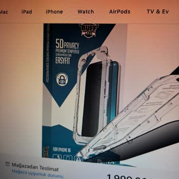 Koruyucu Cam Kurulumunda Hata Ve 800 TL Fazla Ücret İadesi