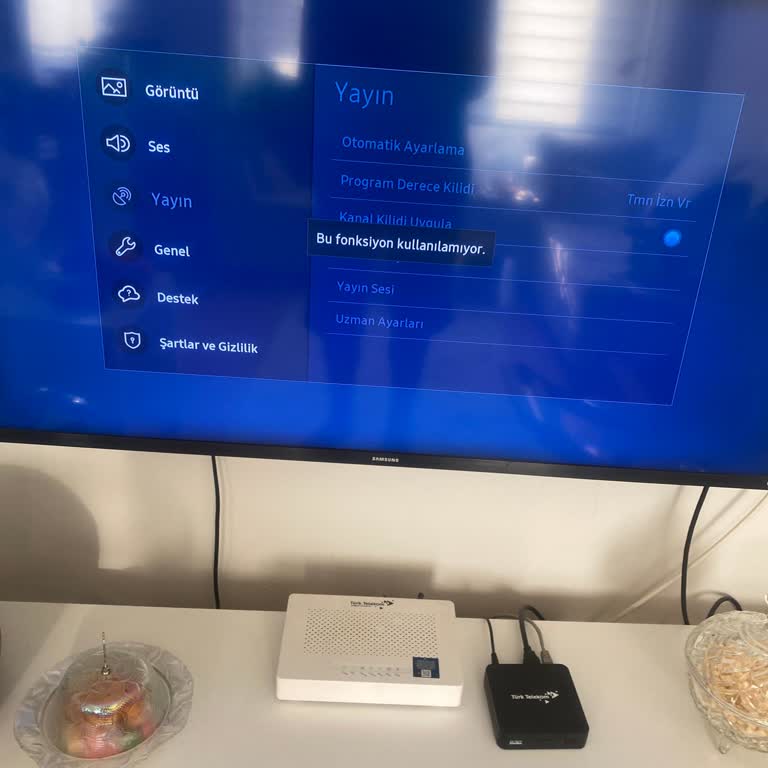 Samsung TV’de Türksat Değişikliği Sonrası Yayın Menüsü Çalışmıyor