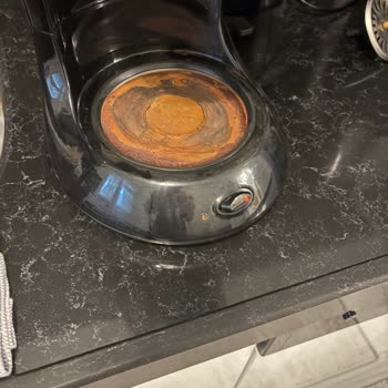Philips Daily Kahve Makinesinin Alt Isıtıcı Tabandaki Paslanma Ve Sağlık Riski