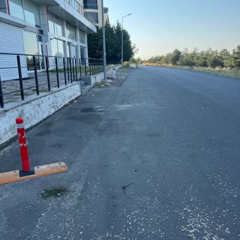 Real Tower İş Merkezi Çevresinde Çöp Ve Alkol Denetimi Talebi
