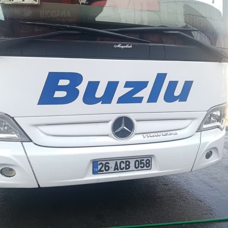 Buzlu Seyahat’ten Kirli Otobüs, İkram Eksikliği Ve Şoförlerin Küfürlü Davranışı