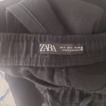Zara Ankamall Pantolonunda Renk Solması Ve Kalite Sorunu