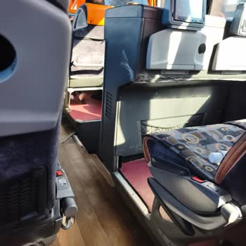 2+1 Konforu Sağlanmadı, Kirli Ve Bakımsız Otobüsle Mağdur Oldum