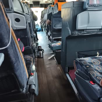 2+1 Konforu Sağlanmadı, Kirli Ve Bakımsız Otobüsle Mağdur Oldum