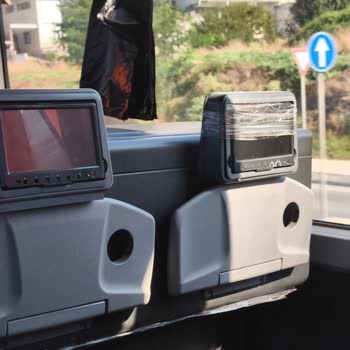2+1 Konforu Sağlanmadı, Kirli Ve Bakımsız Otobüsle Mağdur Oldum