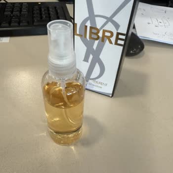 YSL Libre Parfüm Şişe Mekanizması Bozuk, Kullanılamaz