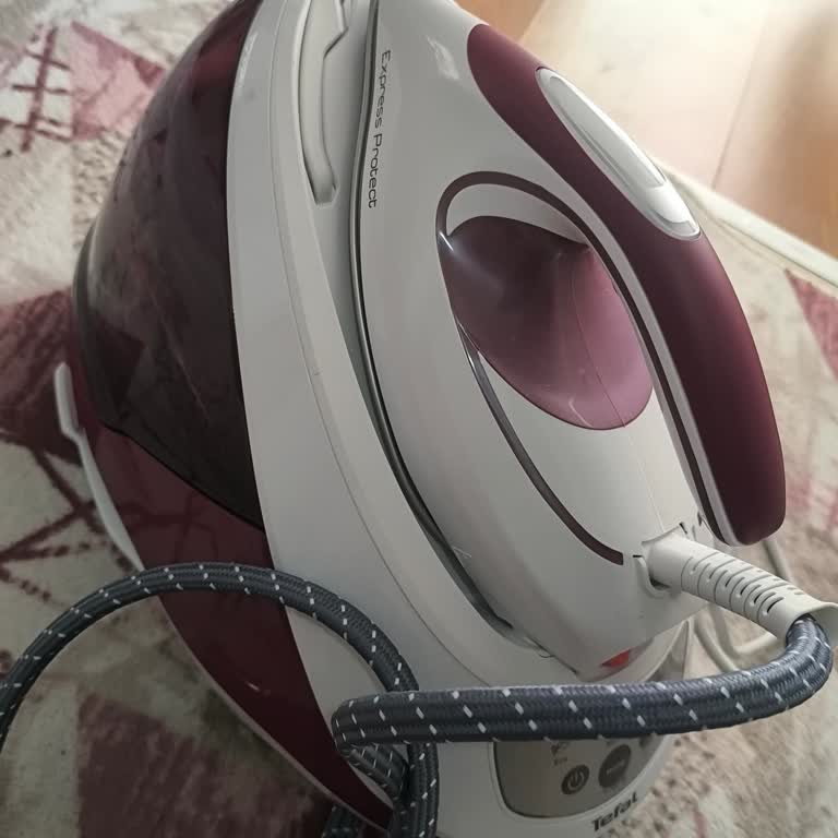 Tefal Ütüde Yetersiz Buhar Ve Kaba Personel Üslubu Değişim Reddi