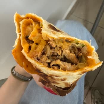 Yanmış Tavuklu Dürüm Ve Dikkate Alınmayan Sipariş Notları