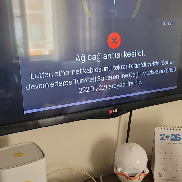 Turkcell Superonline Ev İnterneti Ve TV Hizmetinde Uzun Süreli Kesinti, Ücret İadesi Ve Çözüm Talebi