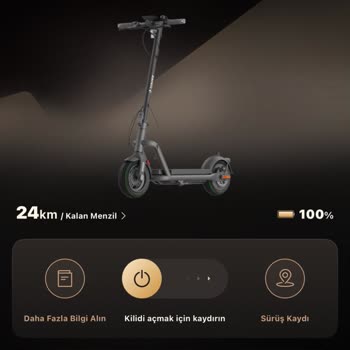 Navee N65i Scooter’da Batarya Menzili Ve Parça Kırılması Sorunu
