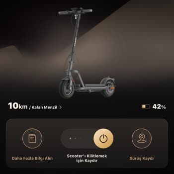 Navee N65i Scooter’da Batarya Menzili Ve Parça Kırılması Sorunu