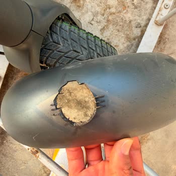 Navee N65i Scooter’da Batarya Menzili Ve Parça Kırılması Sorunu