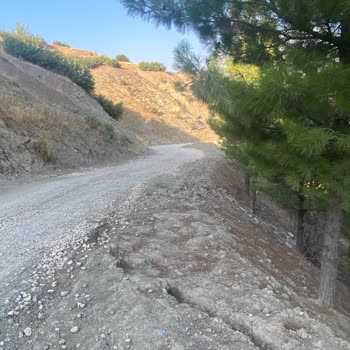 TOKİ Konutları Yolunun Asfalt Eksikliği Ve Araç Hasarı