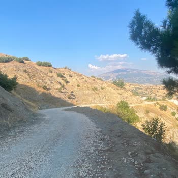 TOKİ Konutları Yolunun Asfalt Eksikliği Ve Araç Hasarı