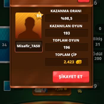 Adil Olmayan Eşleştirme Ve Kazanma Sistemi Nedeniyle Kaybeden Oyuncu Şikayeti
