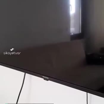 Grundig QLED TV Ekranda Açılma Sorunu Ve Servisin İlgisiz Tavrı
