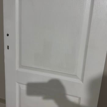 Armut Üzerinden Aldığım Kapı Boyama İşinde Kusurlu Sonuç Ve Usta İletişimsizliği