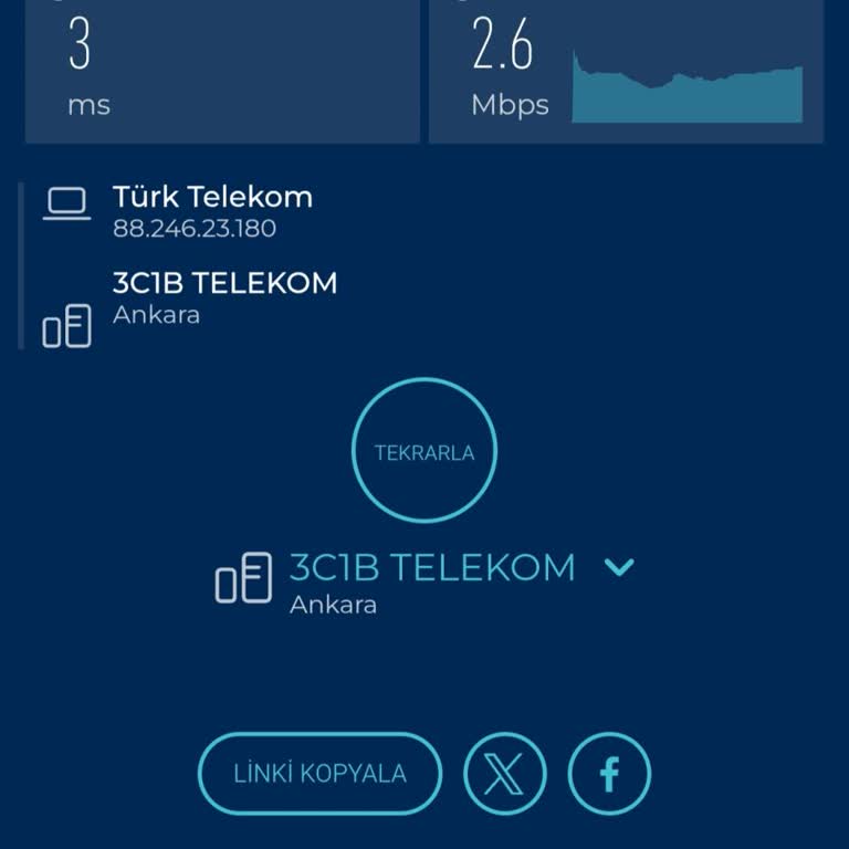 Ödediğim 100 Mbps Paketi Gerçek Hızla Uyuşmuyor