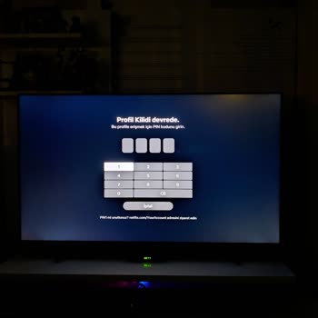 Samsung Televizyonda Kenar Işık Sızması Ve Çözüm Sürecindeki Gecikmeler