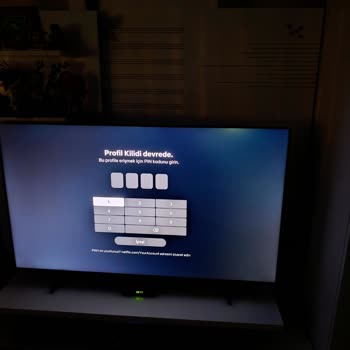 Samsung Televizyonda Kenar Işık Sızması Ve Çözüm Sürecindeki Gecikmeler
