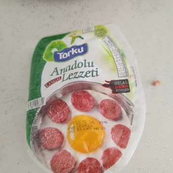 Torku Anadolu Kangal Lezzetleri Ürünün İçinde Kıl Benzeri Yabancı Madde Çıktı