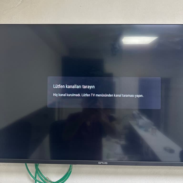 Onvo TV'de TÜRKSAT Uydu Değişimi Sonrası Yazılım Sorunu Garanti Kapsamında Ücretsiz Çözüm Talebi