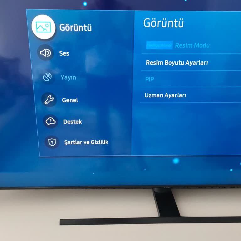 Yayın Ayarları Çalışmıyor Ve Uzaktan Destek Reddi