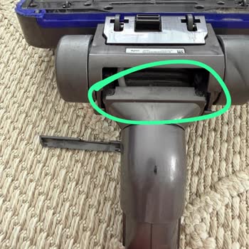 Dyson Süpürge Başlığı Kırıldı, Garanti Dışı Bırakıldı