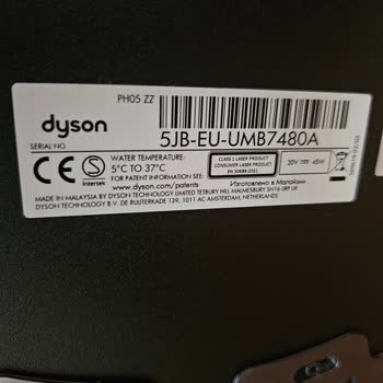 Dyson Hava Temizleyicinin Fişi İçine Kaçtı, Şirket Kullanıcı Hatası İddia Ediyor