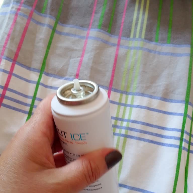 Painout Ice Spreyinde Yarıda Kırılan Kapak Ve Sıkma Mekanizması