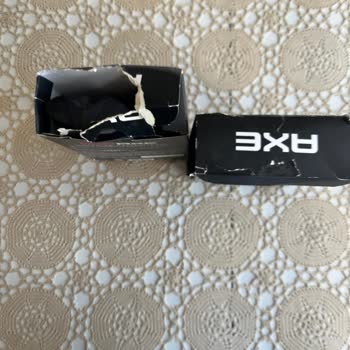 Açılmış Ve Hasarlı Axe Seti İçin Tam Değişim Veya İade Talebi