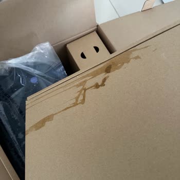 Islak Ambalajda Gelen Değişim Ürünü Ve Servis İhmali