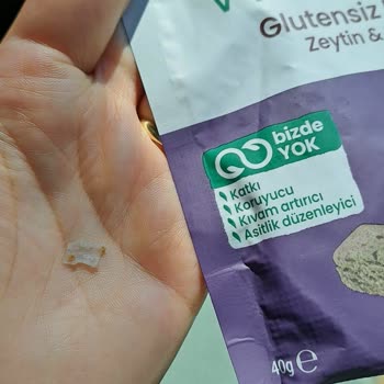 Wefood Glutensiz Krakerde Sert Plastik Parça Bulundu