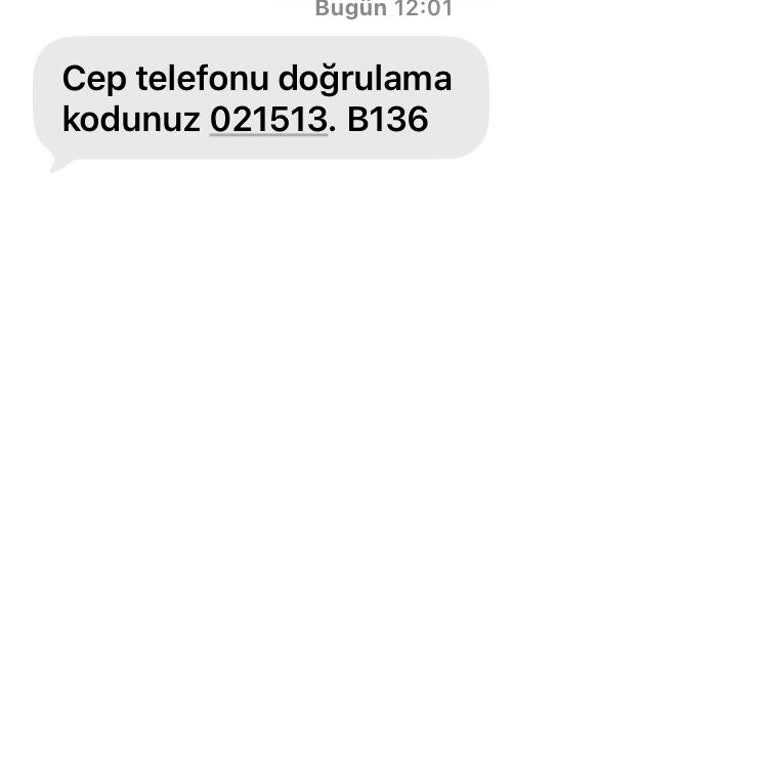 İzinsiz MS Verify SMS Doğrulama Kodu Ve Kişisel Veri Güvenliği Endişesi