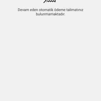 İptal Edilen Otomatik Ödeme Talimatı Sonrası Blokaj Ve Ödeme Gecikmesi