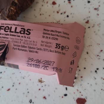 Migros'tan Fellas Meyve Barında Çocuk İçin Yabancı Madde Ve Böcek Kontaminasyonu