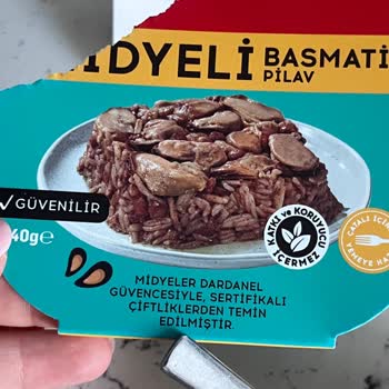 Midyeli Pilavda Midye Kabuğu Bulunması