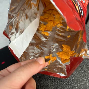 Doritos Hot Corn Cipsinde Yabancı Madde Bulunması Ve Güven Kaybı
