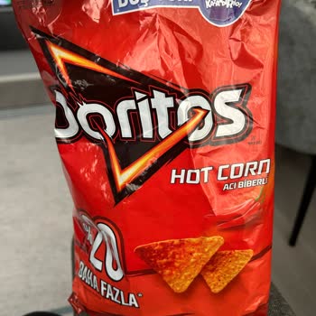 Doritos Hot Corn Cipsinde Yabancı Madde Bulunması Ve Güven Kaybı