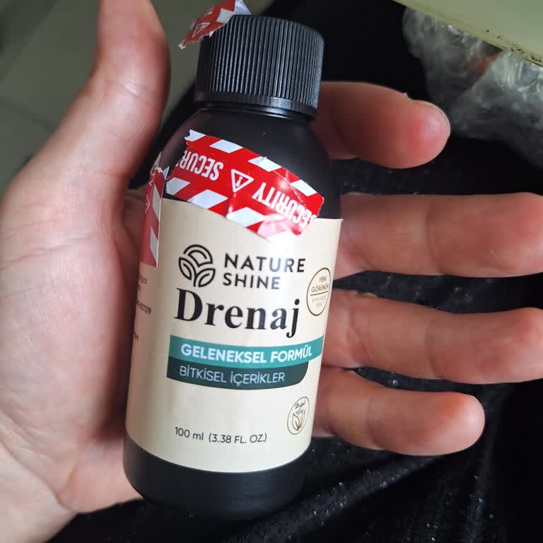 Nature Shine Drenaj Ürününün Bakanlık Onayı Olmadan Viagra İçeriği İçin İade Ve Açıklama Talebi