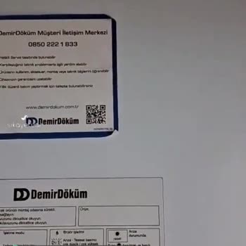 DemirDöküm Kombi Titreme Sorunu