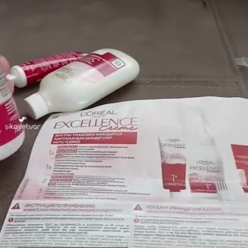 Loreal Paris Kutunun İçinde 1a Saç Boyamanın Asıl Önemli Olan Boyası Yani Yoktu!