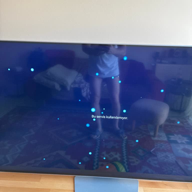 Samsung TV’de Türksat Güncellemesi Sonrası Kanal Yokluğu Ve Servis Kullanılamıyor Hatası